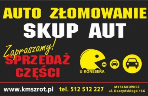 U KONESERA Kasacja Pojazdów i Skup Złomu Lubań