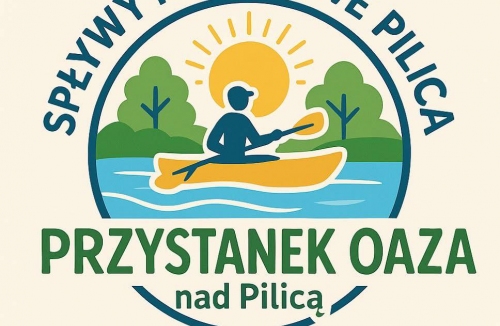 Oaza nad Pilicą - Spływy kajakowe Pilicą | Kajaki Pilica & Biwak