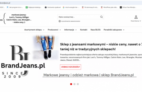 J&C markowa odzież Jacek Ciechanowski