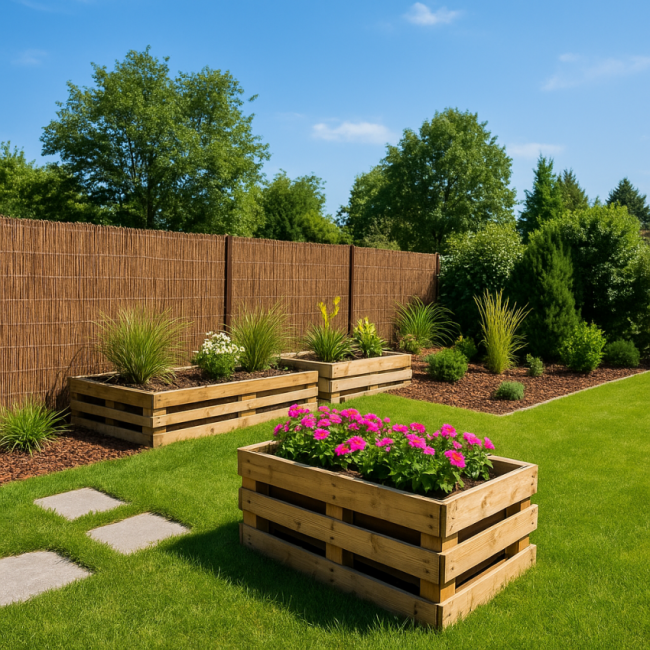 Jak tanio i funkcjonalnie urządzić ogród? Poradnik DIY dla początkujących