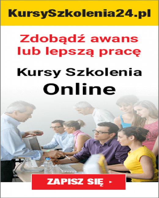 Kursy i szkolenia online zawodowa nauka edukacja zdalna e-learning